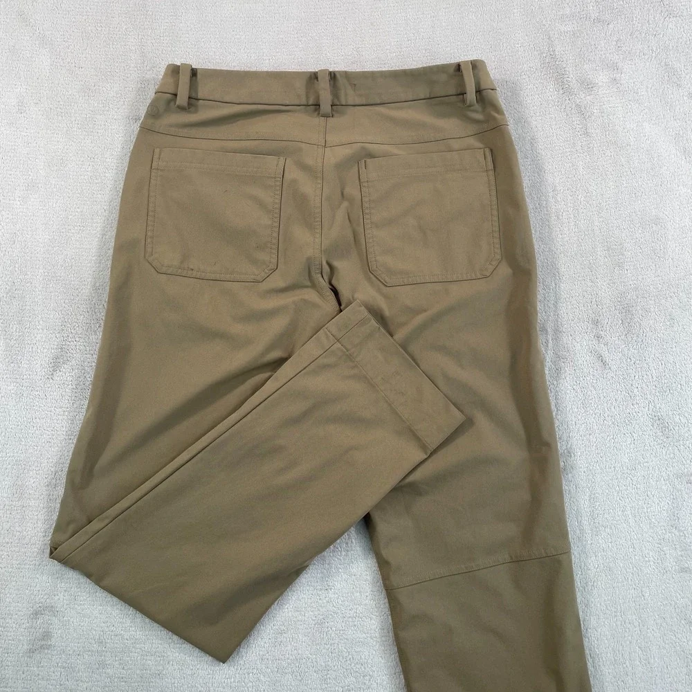 Lululemon ABC Classic Pants Men 30x31 Artifact Warpstreme Stretch Wicking Casual